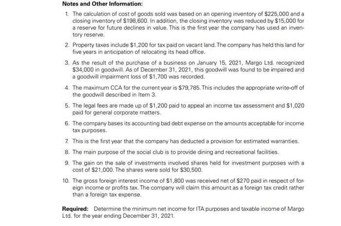 only. AP 12-1 (Corporate Taxable Income) The income statement that has been