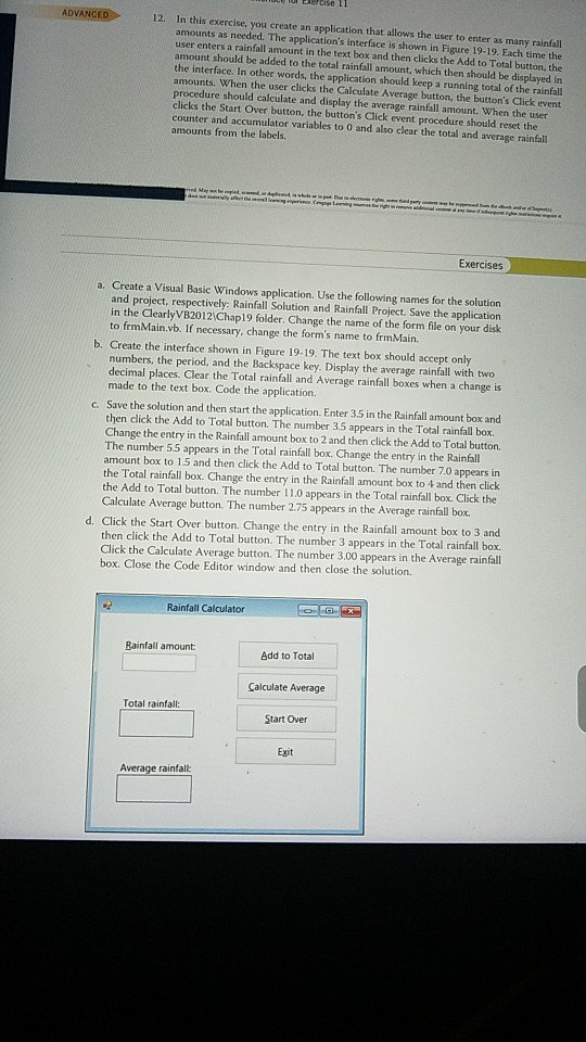 Visual Basic 2012 Try and Catch method does not work. Any other