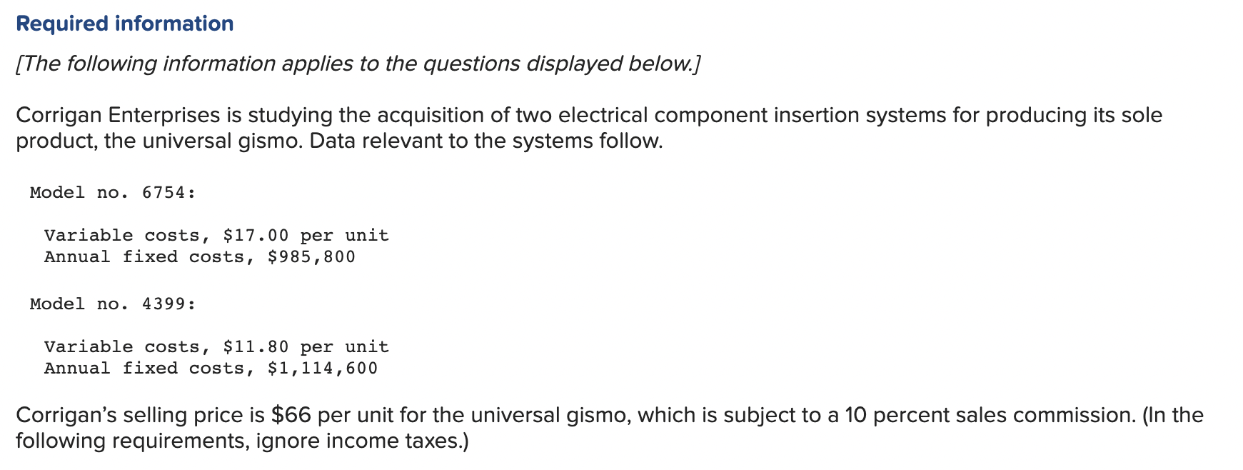Can someone help me determine the correct responses to this question? Required