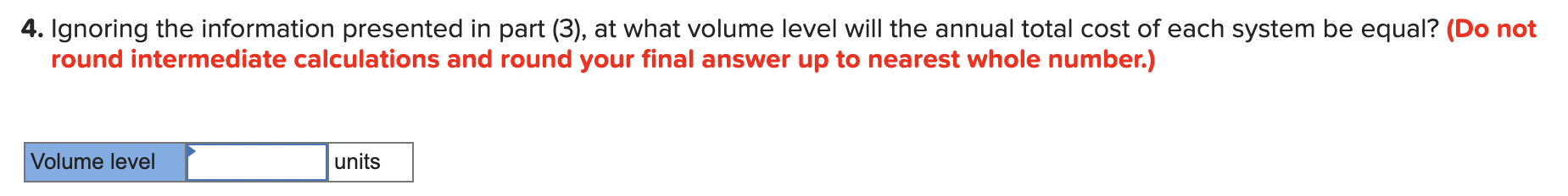 Model no. 6754: Variable costs, $17.00 per unit Annual fixed costs, $985,800