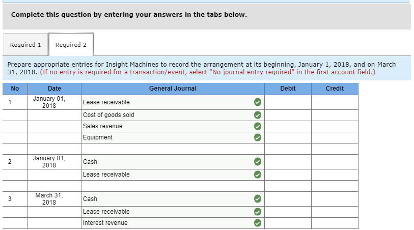 Machines manufactured the equipment at a cost of $290,000 and lists a