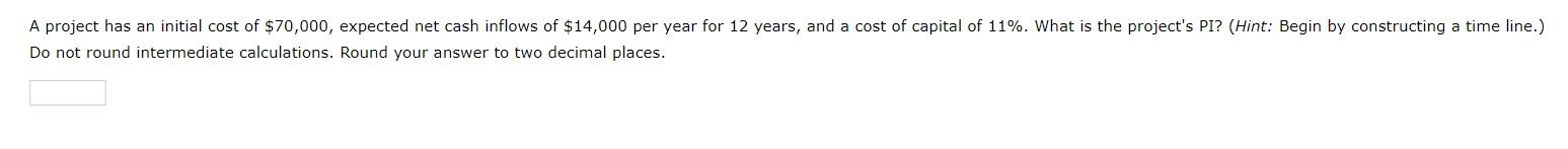  Do not round intermediate calculations. Round your answer to two decimal