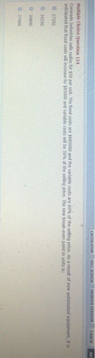  Multiple Choice Coro ad Industries sels radios or $50 per unit.