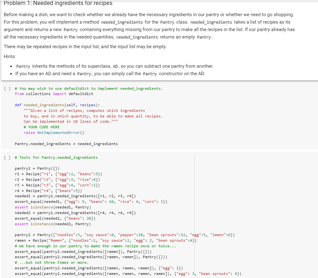 to dict, so that we can create an AD with the same