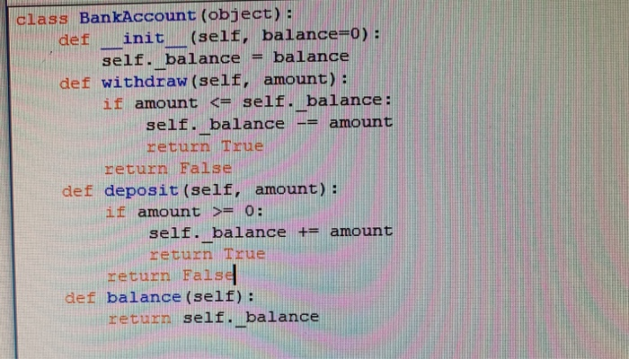 balance. Balance cannot go below 0. Returns true or false if successful.