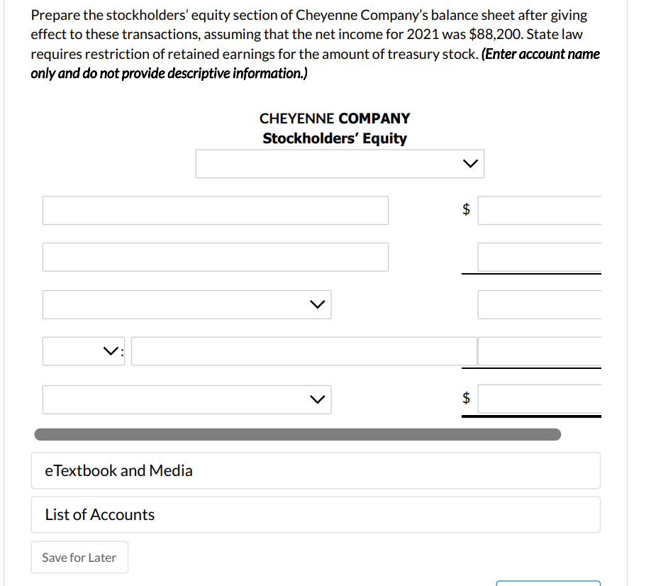 par value, authorized 7,600 shares) $503,200 Retained Earnings 276,100 (a) Prepare entries
