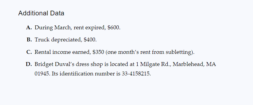 record and post all transactions. The book tells you exactly what you