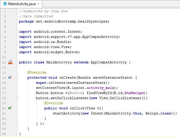 I need to fix this XML code so it has two buttons.