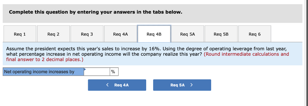 increase by $47,000 and fixed expenses do not change, how much will