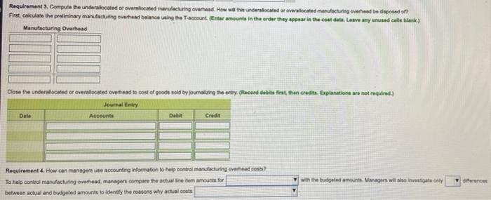 produces uniforms. The company allocate manufacturing overhead based on the machine hours