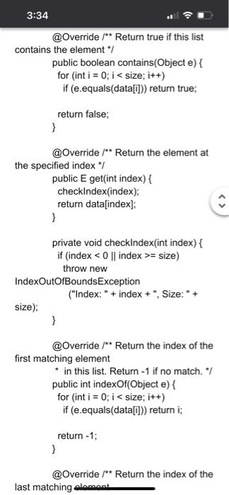 the average value for each test TASK 1. Run the code, calculate