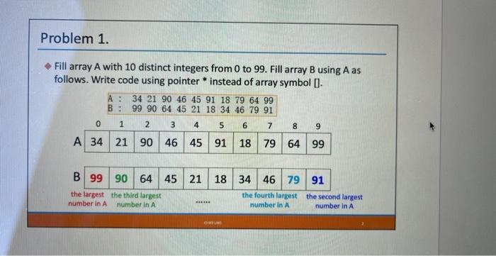 provide code in C++, please also add comments to the code Solving