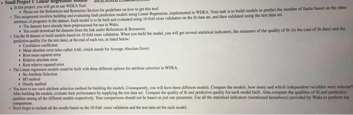YES this is the input Computer systems performance evaluation project Small Project