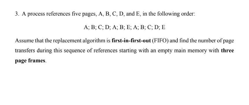 memory address using the direct mapping. Show the calculation. b. Determine the
