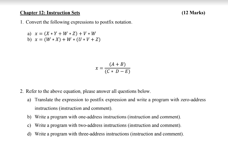 format of the main memory address using the associative mapping. Show the