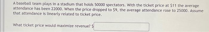 cost function C(2) = 8100 + 3200 + 1.8x2 and the demand