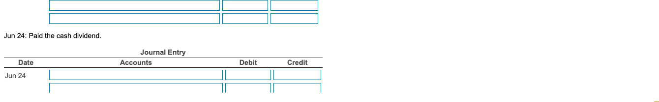 not required. 2. Report the company's stockholders' equity at December 31, 2019.