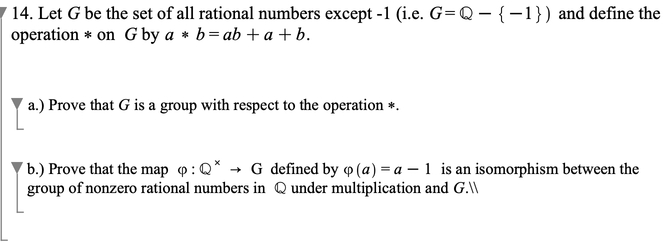 A14. Show your steps and process for computational questions. For proofs, be
