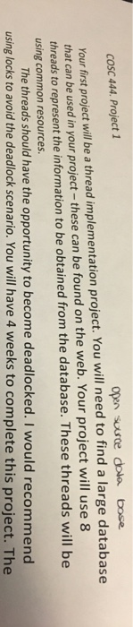 program in java COSC 444. Project 1 open source dola bose Your