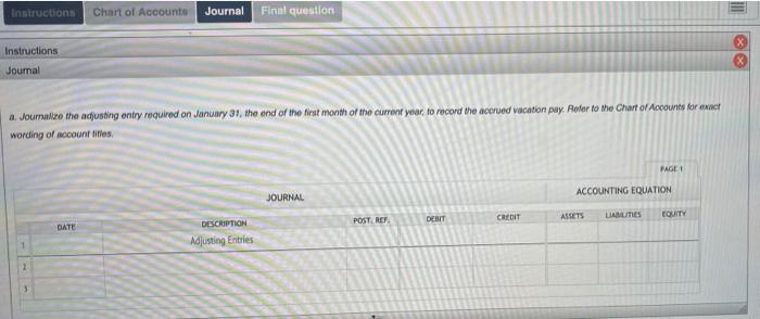 payment occurring on the last day of the fiscal year. The first