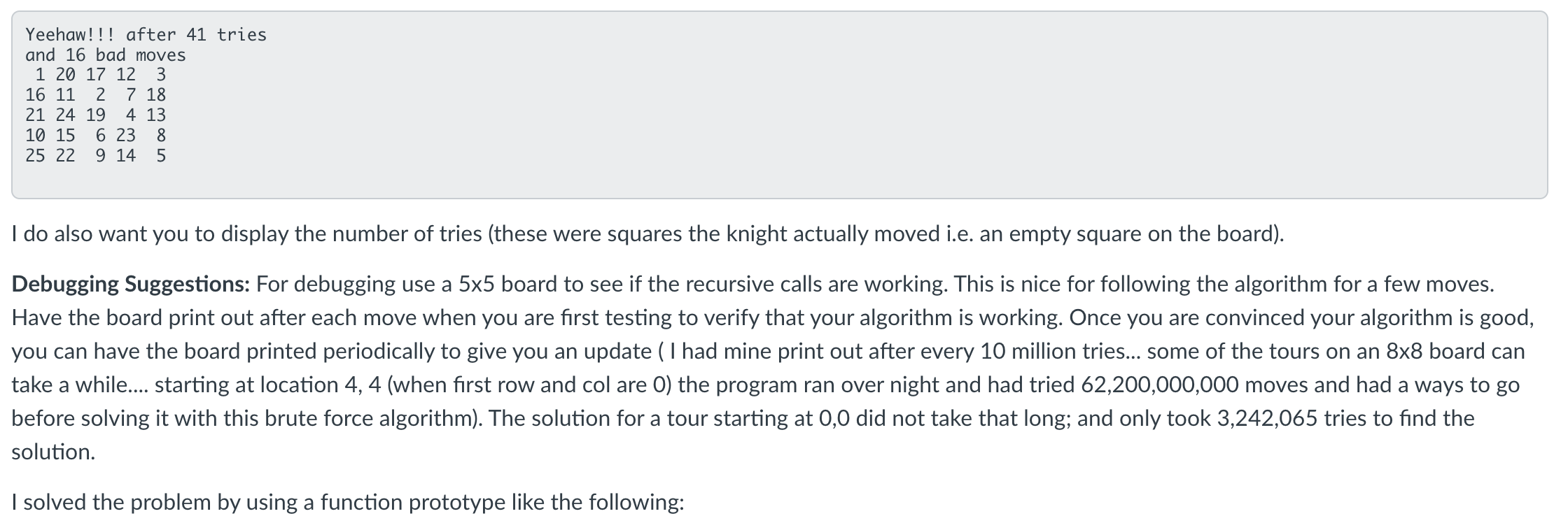 arrays), and no libraries. I know it's been done, but I haven't