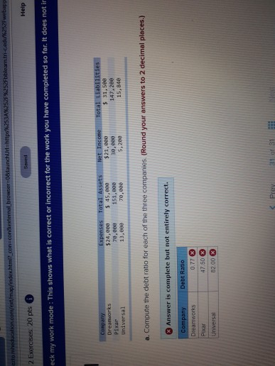  so I know my problems are wrong, I understand how to