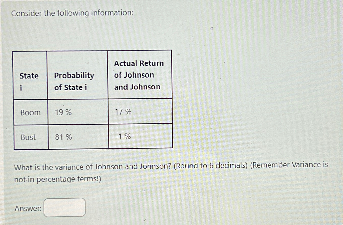  Consider the following information: \table[[\table[[State],[i 