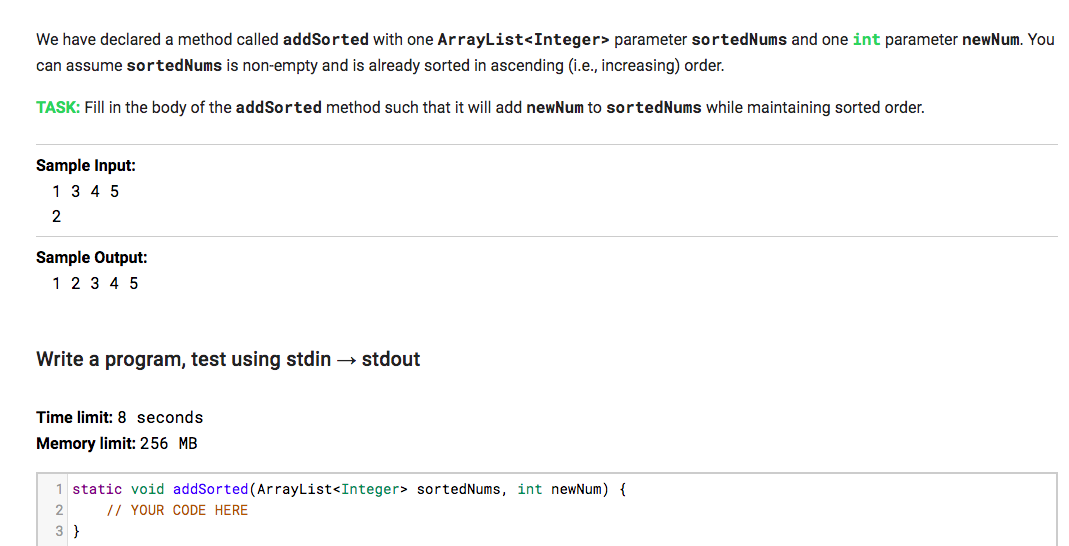 PLEASE COMPLETE ALL PARTS IN JAVA PLEASE COMPLETE ALL PARTS IN JAVA