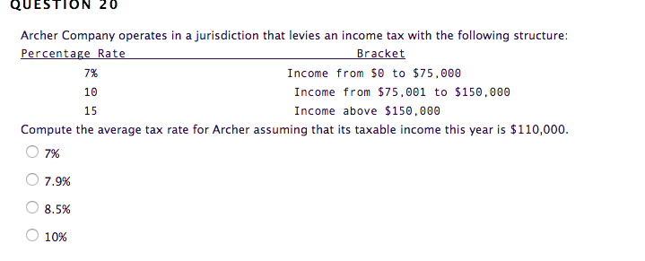 as the taxpayer's marginal tax rate increases. O True O False QUESTION