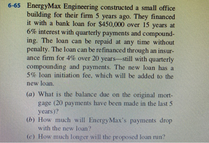  6-65 EnergyMax Engineering constructed a small office building for their firm
