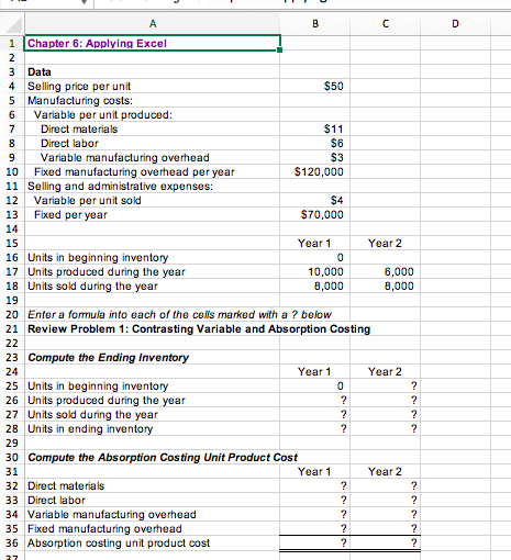 to be used to create your own worksheet version of the Review