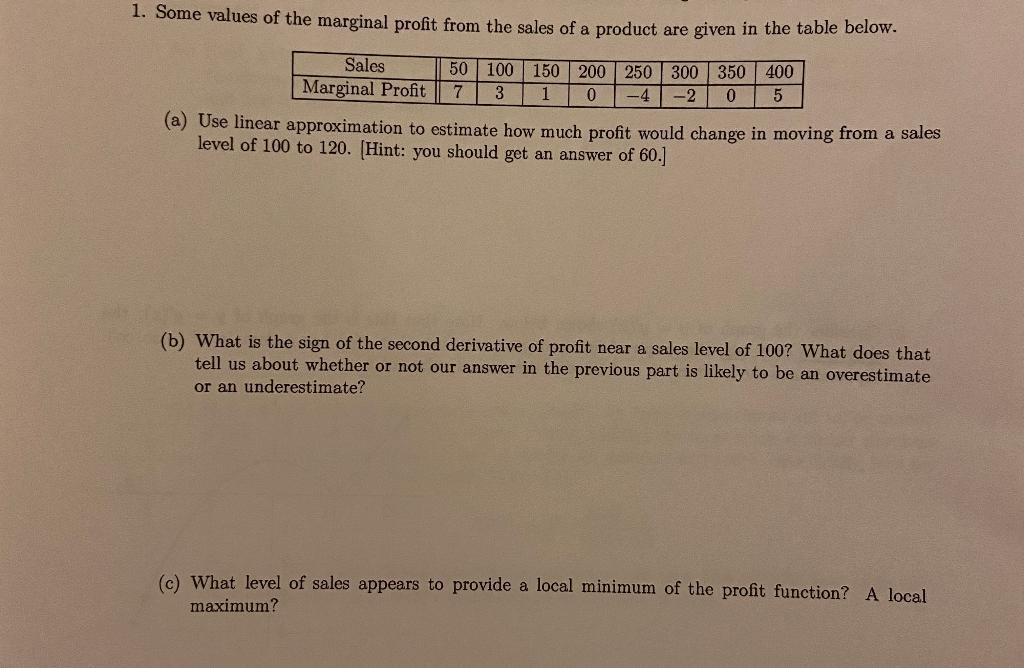 please answer A,B, and C because they all pertain to one question