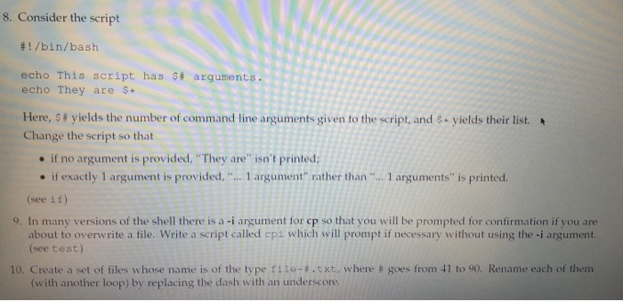 where -1,2,... You'll upload these files in class in our file server,