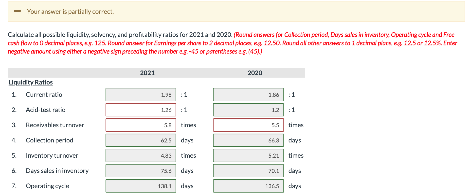 Income Statement Year Ended December 31, 2021 2020 Net sales $895,000 $835,000