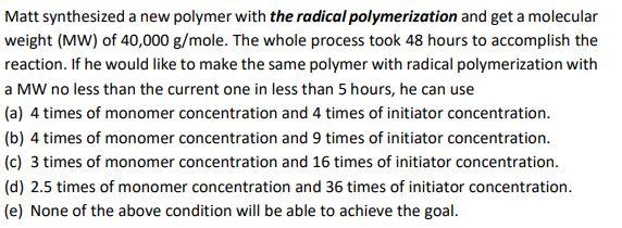 The answer is b, but I don't know understand how this