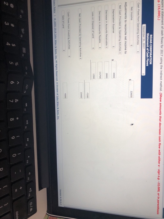 31 2017 2016 Cash $10,000 23,600 25,600 70,000 Accounts receivable 20,800 19,800