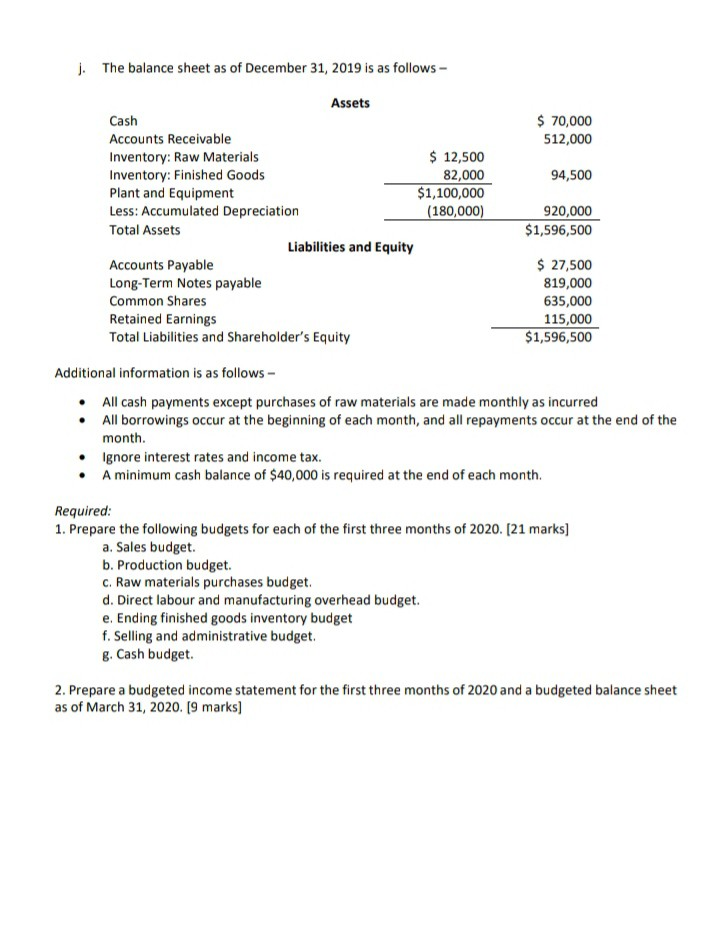 Inc. produces and distributes different kinds of guns. The information below about