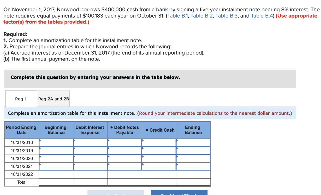  Req 1 Req 2A and 2B Prepare the journal entries in