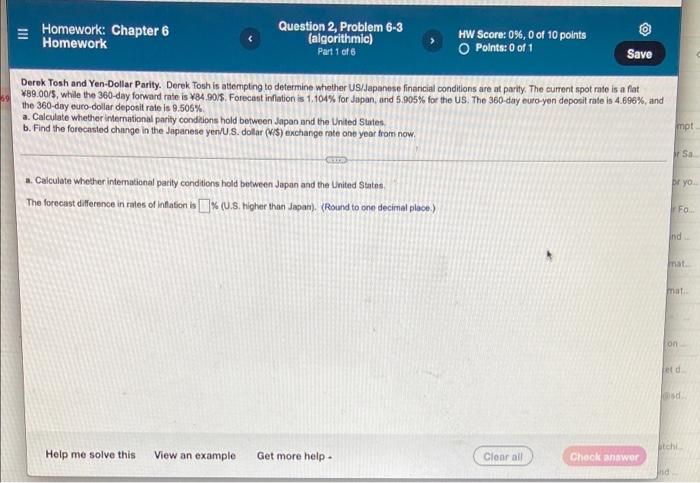  Homework: Chapter 6 Homework Question 2, Problem 6-3 (algorithmic) Part 1