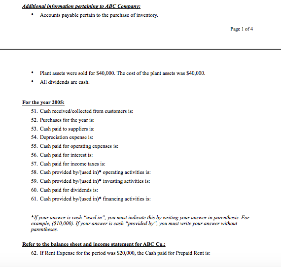 11 questions. December 31 Balance Sheet Assets Accounts reccivable Accounts payable Retained