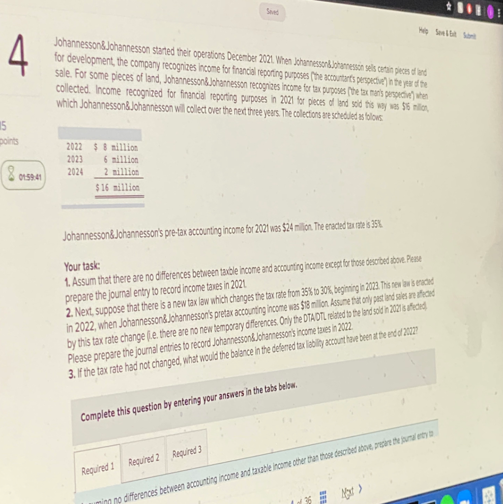  Saved Help Savelat S 4 Johannesson&Johannesson started their operations December 2021.