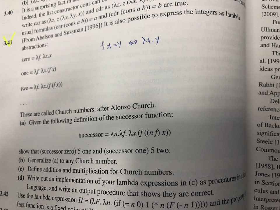  Lambda calculus problem in Programming Language principles and practices 3rd I'm