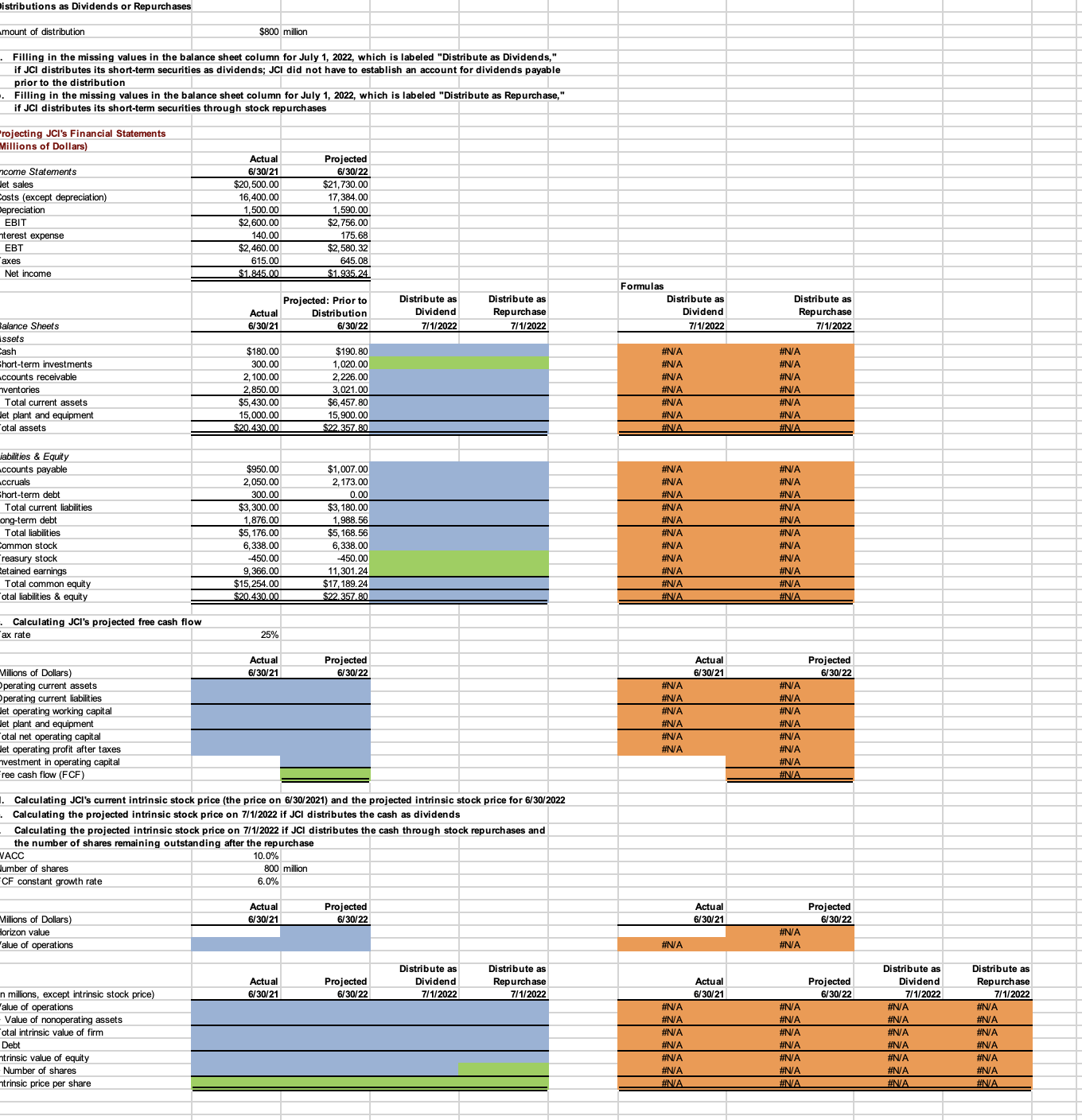  Start with the partial model in the file Ch15 P13 Build