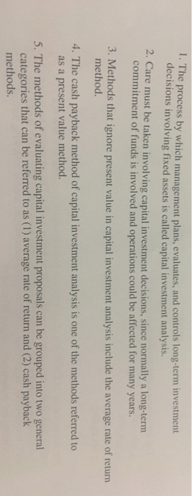  True /false The process by which management plans, evaluates, and controls