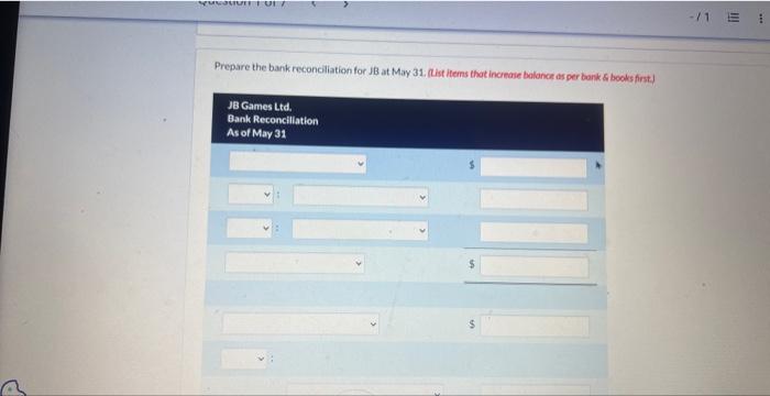 the East Coast Sivings Bank showing that JB had a balance of