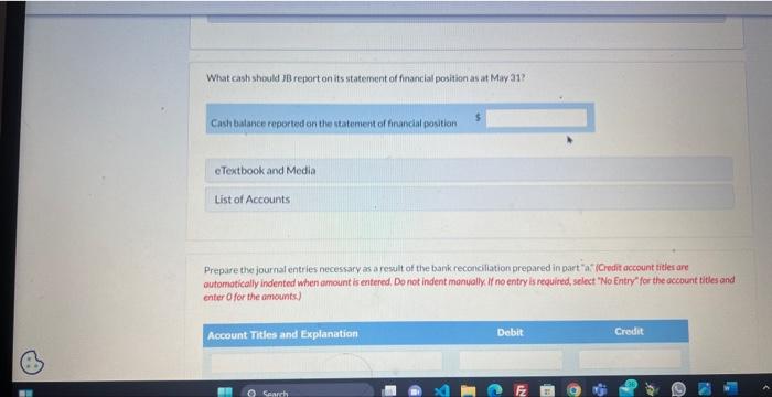 $13,300. The company's general ledger showed a cash balance of $8,330 at