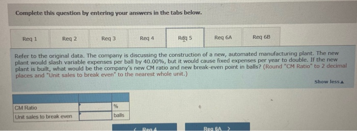 Prepare a contribution format income statement and compute the degree of operating