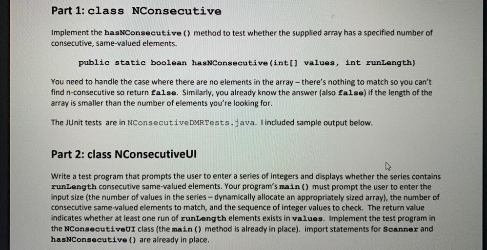  Please help me for this assignment!! ASAP. This is JAVA using