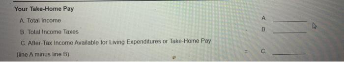 account Car payment, monthly Total monthly utilities Savings account Clothing expense, monthly