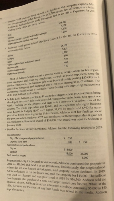 thank you Tal Opport ! 42 Addison Parker (Social Security number 123-45-6785),